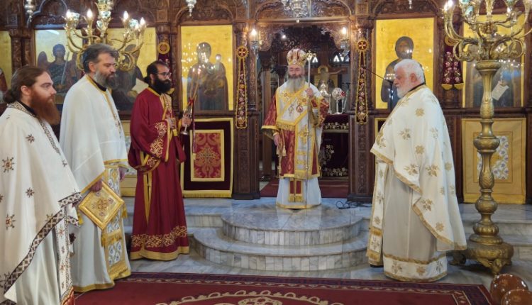 Εορτή-ανακομιδή-λειψάνων-Αγίου-Γεωργίου-στη-Μητρόπολη-Λεμεσού