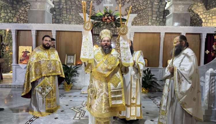 Μητροπολίτης-Κιλκισίου:-«Οι-Άγιοι-Ανάργυροι-έκαναν-την-γνώση-προσευχή-και-ανάσα-ψυχής»