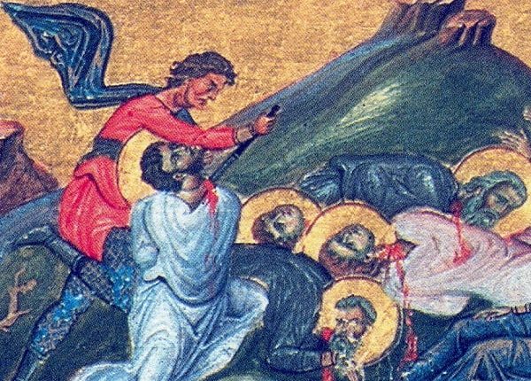 7-Νοεμβρίου:-Εορτάζουν-οι-Άγιοι-Τριάντα-τρεις-Μάρτυρες-«οι-εν-Μελιτινή»