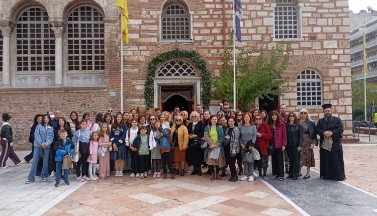 Εκπαιδευτική-επίσκεψη-του-Τμήματος-Βυζαντινής-Αγιογραφίας-του-Πνευματικού-Κέντρου-της-ΙΜ.-Κίτρους-στη-Θεσσαλονίκη
