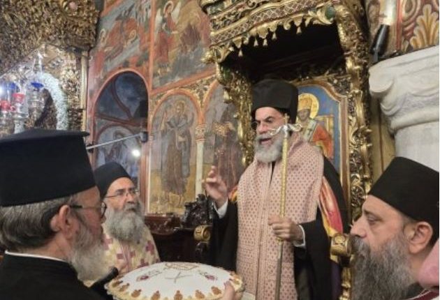 Μνημόσυνο-του-μακαριστού-Μητροπολίτου-Ροδοστόλου-κυρού-Χρυσοστόμου-Ιερά-Μονή-Πανορμίτου-Σύμης