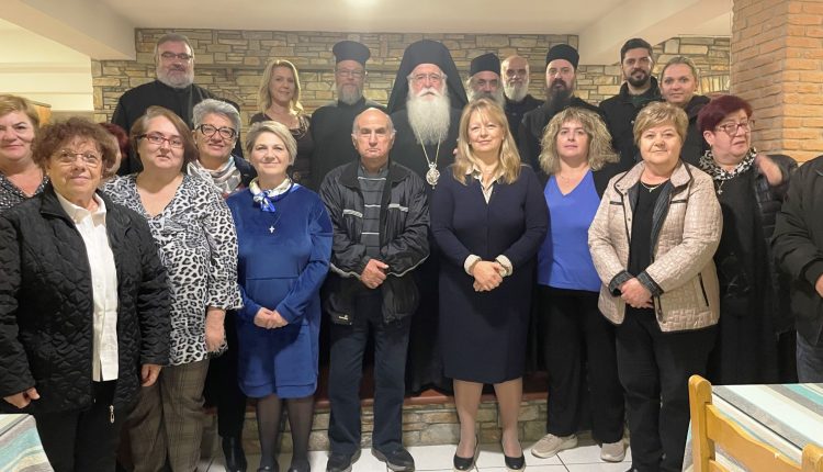 Επίσκεψη-του-Δημητριάδος-Ιγνάτιου-στον-ΙΝ.-Αγίας-Αικατερίνης-Βόλου