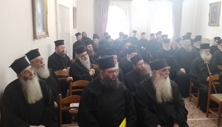 Ιερατική-Σύναξη-στη-Μητρόπολη-Σταγών-και-Μετεώρων