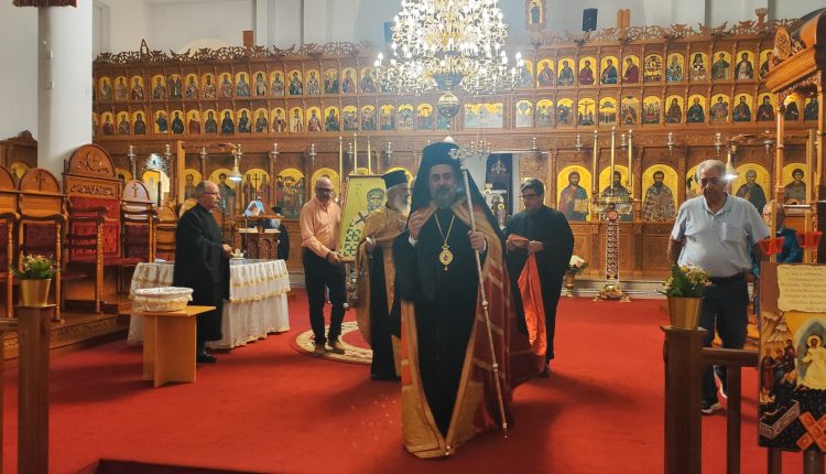 Αρχιερατικός-Πανηγυρικός-Εσπερινός-Αγίου-Δημητριανού-Επισκόπου-Χύτρων,-Πολιούχου-του-Λάρνακος-της-Λαπήθου