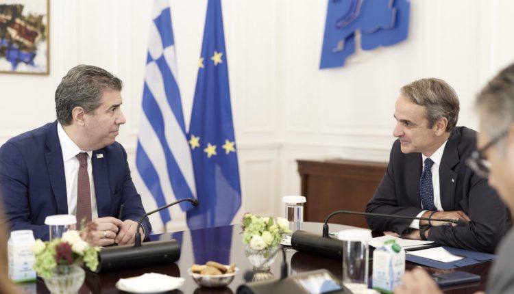 Το-Άγιον-Όρος-στην-ατζέντα-της-συνάντησης-Μητσοτάκη-με-τον-Αναπλ.-ΥΠΕΞ-των-ΗΠΑ