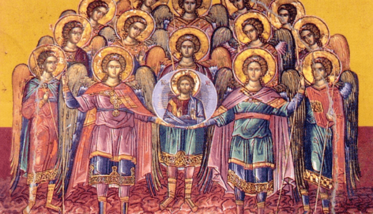 8-Νοεμβρίου:-Σύναξη-των-Αρχαγγέλων-Μιχαήλ,-Γαβριήλ-και-Ραφαήλ-και-των-λοιπών-Ασωμάτων-Δυνάμεων
