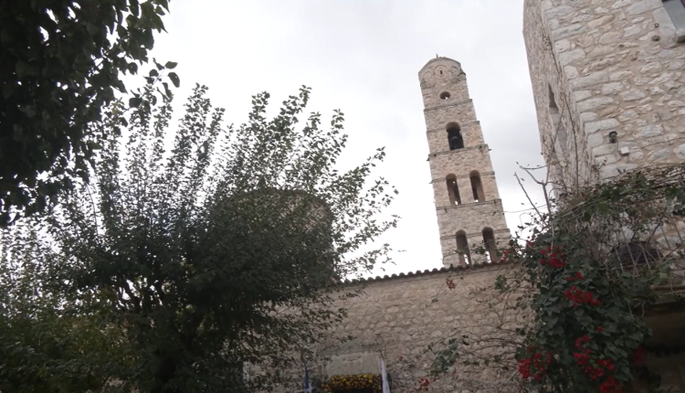 Η-pemptousia-tv-στον-Ιερό-Ναό-Παμμεγίστων-Ταξιαρχών-Αρεόπολης