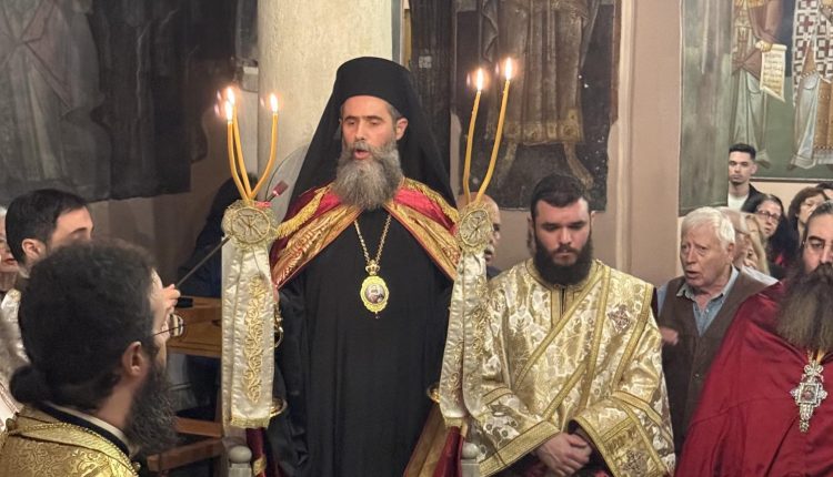 Πανηγυρικός-Εσπερινός-Παμμεγίστων-Ταξιαρχών-στην-ΙΜ.-Ασωμάτων-Πετράκη