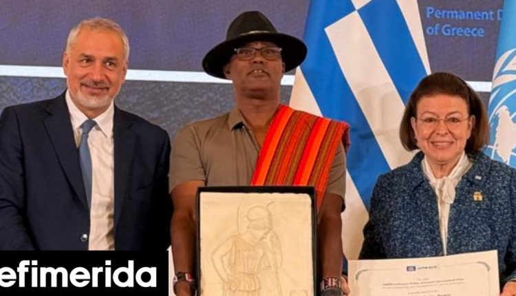 Η-Λ.-Μενδώνη-απένειμε-το-Διεθνές-Βραβείο-unesco–Ελλάδας-«Μελίνα-Μερκούρη»-2025,-για-τη-Διαχείριση-Πολιτιστικού-Τοπίου