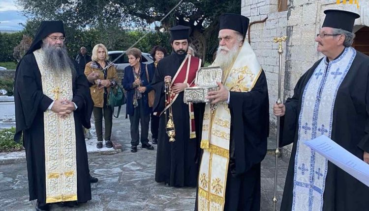 Μητροπολίτης-Άρτης:-“Όποιος-διακονεί,-Αγγέλων-φως-μοιράζει”