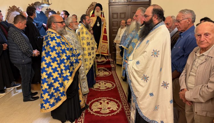 Ο-Αρχιερατικός-Εσπερινός-στο-Ιερό-Προσκύνημα-του-Μιχαήλ-Αρχαγγέλου-Ιεράπετρας