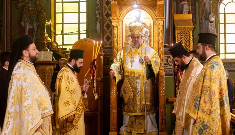 Η-Σύναξη-των-Παμμεγίστων-Ταξιαρχών-στην-Καλαμάτα