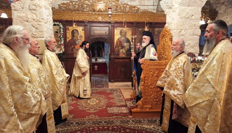 Η-εορτή-του-Αγίου-Δημητρίου-του-Μυροβλύτου-στο-Πατριαρχείο-Ιεροσολύμων