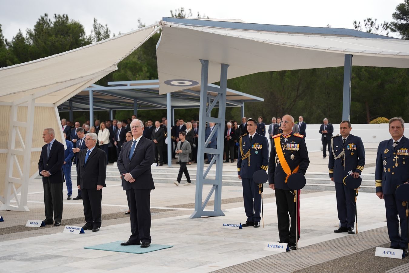 Ο-ΠτΔ-στην-τελετή-εορτασμού-του-Προστάτη-της-Πολεμικής-Αεροπορίας-στη-Σχολή-Ικάρων