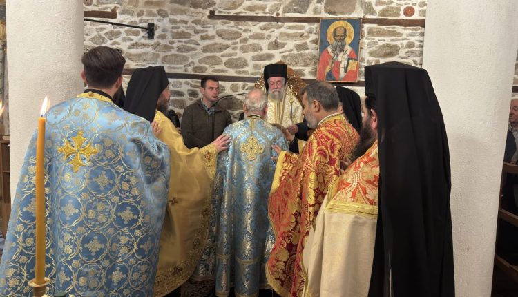 Πανηγυρικός-Εσπερινός-Παμμεγίστων-Ταξιαρχών-στο-Ελευθεραί