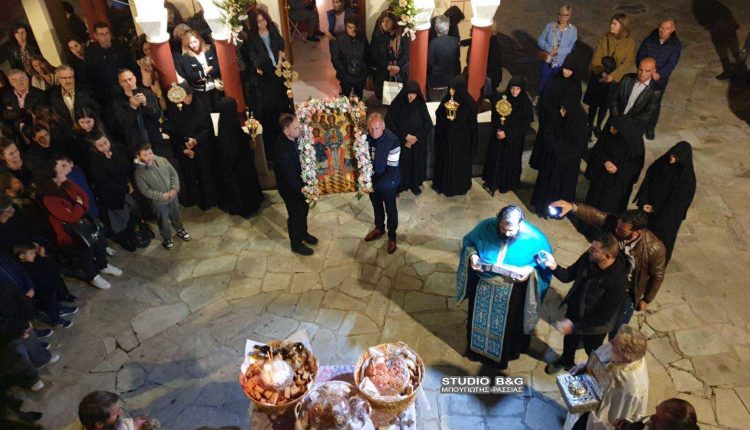 Η-Εορτή-των-Ταξιαρχών-στην-Ιερά-Μονή-Ταξιαρχών-Αγνούντος-Επιδαύρου