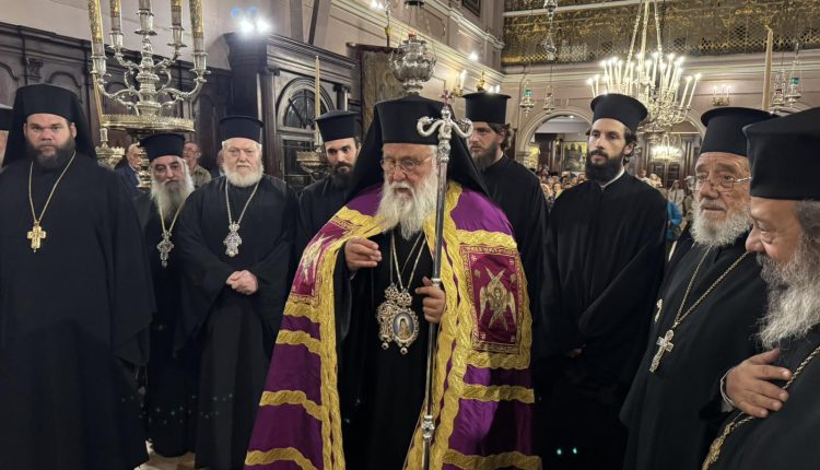 Μητροπολίτης-Κερκύρας:-Ο-Άγιος-Νεκτάριος-είναι-ο-Άγιος-της-συγχωρητικότητας