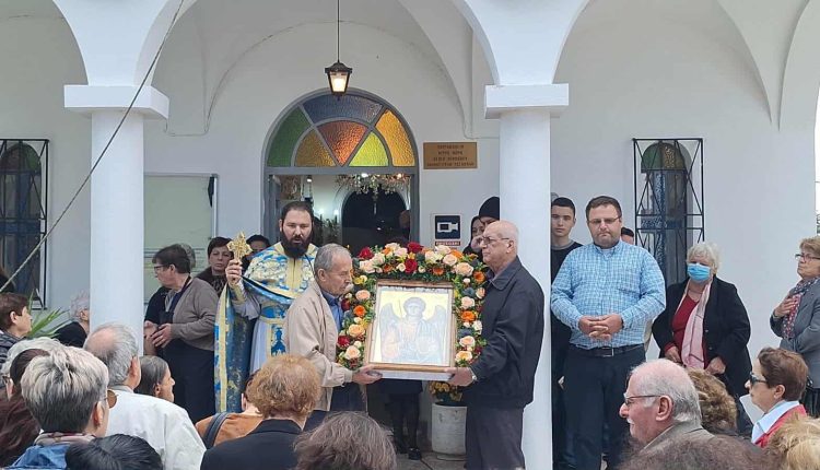 Η-Εορτή-των-Παμμεγίστων-Ταξιαρχών-στην-Ερέτρια