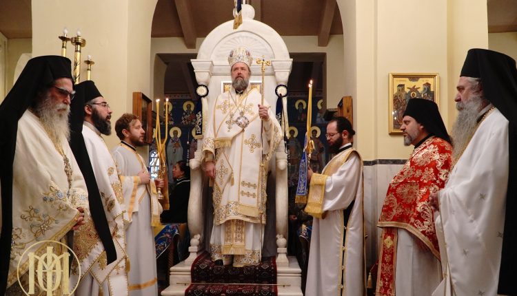 Η-εορτή-των-Παμμεγίστων-Ταξιαρχών-στη-Μητρόπολη-Θεσσαλονίκης