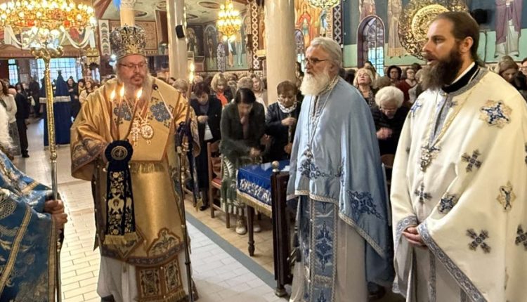 Η-Εορτή-των-Παμμεγίστων-Ταξιαρχών-στην-Ιερά-Μητρόπολη-Λαρίσης-και-Τυρνάβου-(ΗΧΗΤΙΚΟ)