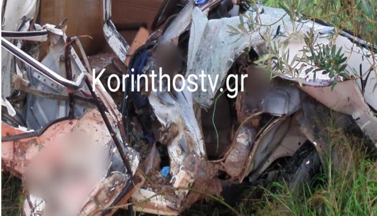 Κόρινθος:-Τροχαίο-με-έναν-νεκρό-και-δυο-σοβαρά-τραυματίες