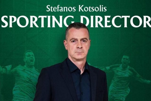 Νέος-αθλητικός-διευθυντής-του-Παναθηναϊκού-ο-Στέφανος-Κοτσόλης-–-«Επιστρέφω-στο-σπίτι-μου»