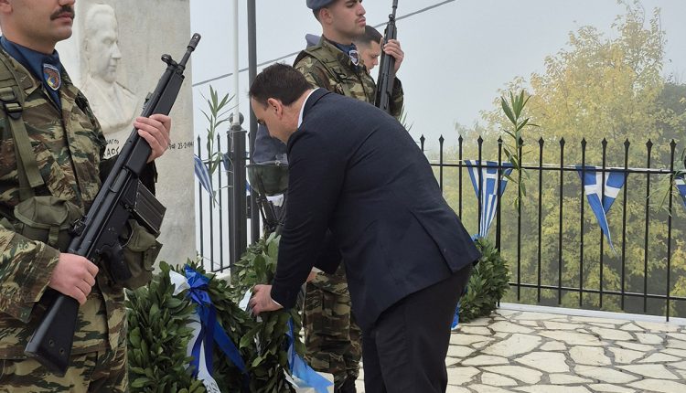 Εκδηλώσεις-Μνήμης-στο-Γύθειο-και-στο-Γεωργίτσι-για-τους-Πεσόντες-Αεροπόρους-Θεόδωρος-Βερούτης:-«Τιμή-και-δόξα-στους-Έλληνες-αεροπόρους-που-έπεσαν-στο-καθήκον»-–-Περιφέρεια-Πελοποννήσου