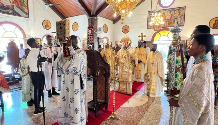 Η-εορτή-του-Αγίου-Νεκταρίου-στη-Γκάνα