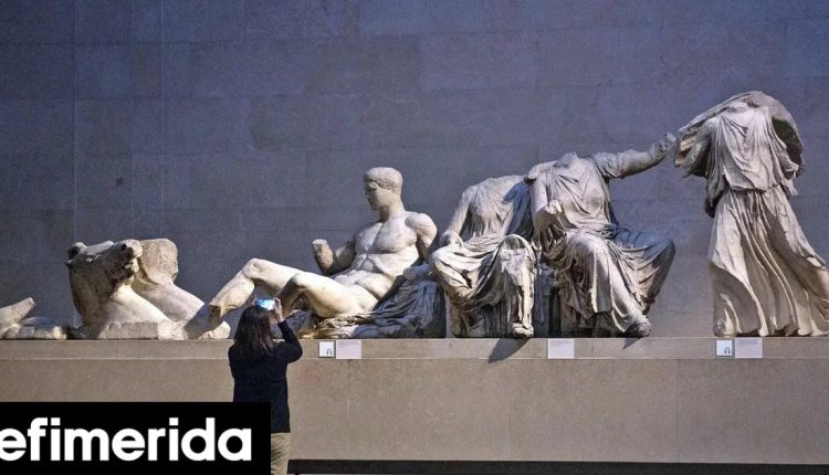 Μενδώνη:-«Η-κυβέρνηση-του-Κυριάκου-Μητσοτάκη-εργάζεται-συστηματικά-και-μεθοδικά-για-την-επανένωση-των-Γλυπτών»