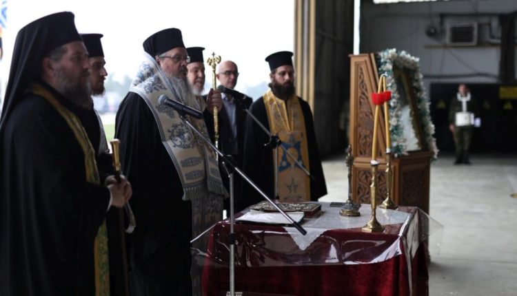 Δοξολογία-για-την-εορτή-της-Πολεμικής-Αεροπορίας-στην-110-Πτέρυγα-Μάχης