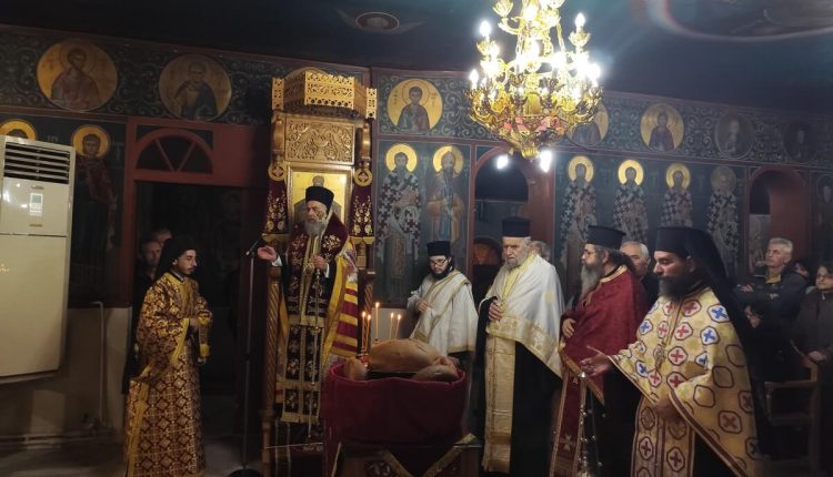 Ο-Άγιος-Μηνάς,-πρότυπο-πίστεως-και-θυσιαστικής-αγάπης-–-Εσπερινός-στον-ΙΝ.-του-Αγίου-στην-Καρδίτσα