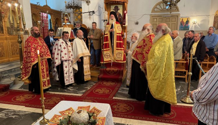 Η-εορτή-του-Αγίου-Μηνά-στον-φερώνυμο-Ενοριακό-Ναό-της-Βαϊνιάς-Ιεράπετρας-παρουσία-ιερού-λειψάνου-του-αγίου