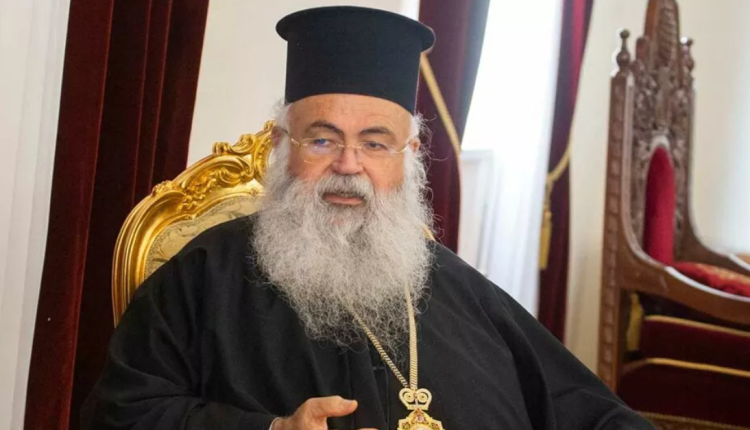 Στην-Κέρκυρα-ο-Αρχιεπίσκοπος-Κύπρου-(ΒΙΝΤΕΟ)