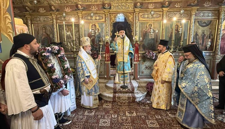 Τα-Λαγκάδια-Αρκαδίας-εόρτασαν-τους-Πολιούχους-τους-Παμμεγίστους-Ταξιάρχες