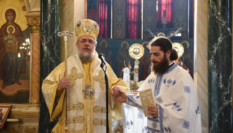 Χειροτονία-Πρεσβυτέρου-από-τον-Μητροπολίτη-Γόρτυνος-Νικηφόρο