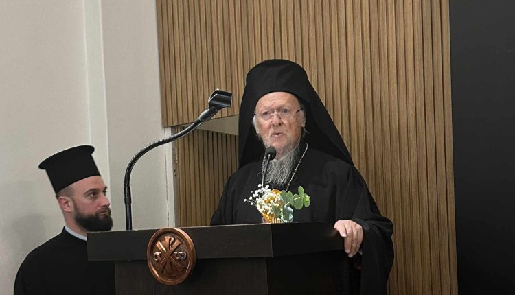 Ο-Οικουμενικός-Πατριάρχης-στην-Κοινότητα-Μεγάλου-Ρεύματος-για-την-εορτή-της-Συνάξεως-των-Παμμεγίστων-Ταξιαρχών