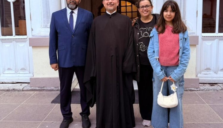 Συναντήσεις-του-Προέδρου-των-Τρικαλινών-Ιεροψαλτών-κατά-την-επίσκεψή-του-στο-Οικουμενικό-Πατριαρχείο