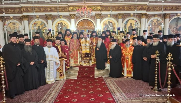 Τρίτη-επέτειος-Ενθρονίσεως-Μητροπολίτου-Αιτωλίας-Δαμασκηνού