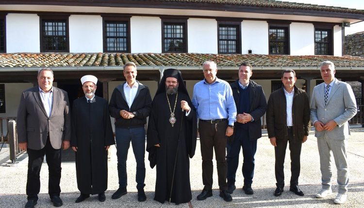 Επίσκεψη-του-Πρωθυπουργού-στον-Μητροπολιτικό-Ναό-Κοιμήσεως-της-Θεοτόκου-Κομοτηνής