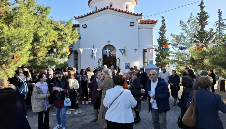 Η-εορτή-του-Αγίου-Μηνά-στην-Δροσιά-Χαλκίδος