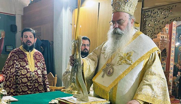 Ο-Επίσκοπος-Δομενίκου-στο-Πλατύ-για-την-εορτή-του-Οσίου-Αρσενίου