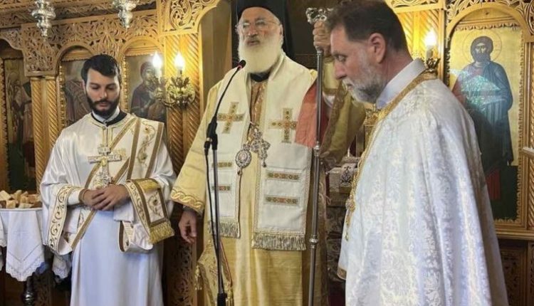 Ο-Μητροπολίτης-Αρκαλοχωρίου-στη-Θεσσαλονίκη-για-την-εορτή-του-Αγίου-Νεκταρίου