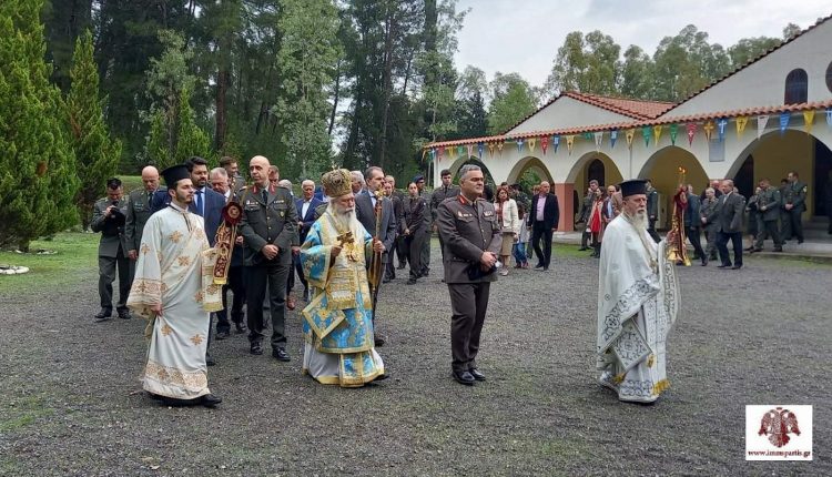 Ο-εορτασμός-των-Παμμεγίστων-Ταξιαρχών-στο-ΚΕΕΜ.-στη-Σπάρτη