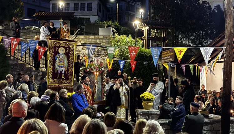 Κορυφώθηκαν-οι-λατρευτικές-εκδηλώσεις-για-τον-πολιούχο-της-Καστοριάς