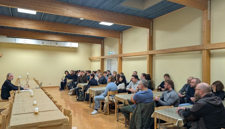 Τέταρτη-συνάντηση-Κατηχουμένων-και-Νεοφωτίστων-στον-Καθεδρικό-Ναό-Στοκχόλμης