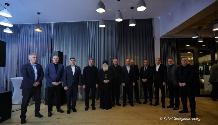 Ο-Πρόεδρος-της-Δημοκρατίας-της-Γεωργίας-υποδέχθηκε-τον-Γέροντα-Εφραίμ