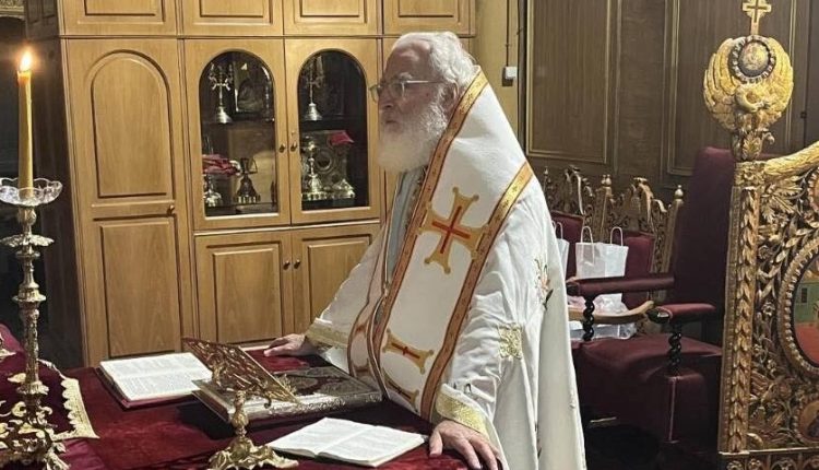 Θεία-Λειτουργία-στον-Άγιο-Μηνά-Θεσσαλονίκης-τέλεσε-ο-Μητροπολίτης-Αρκαλοχωρίου