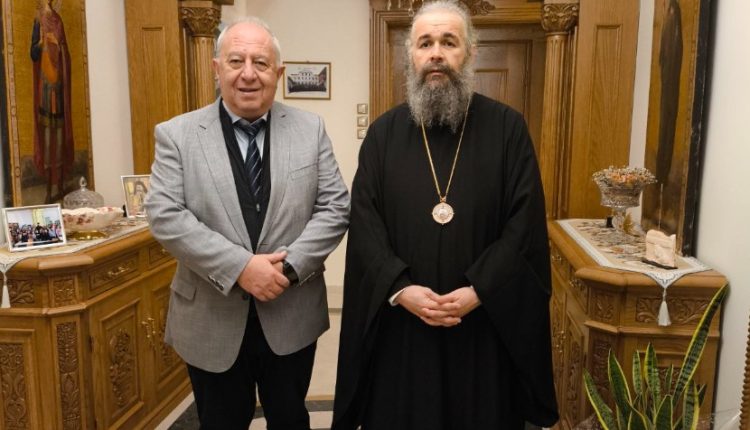 Επίσκεψη-του-Διοικητή-της-Ειδικής-Υπηρεσίας-Δίκαιης-Αναπτυξιακής-Μετάβασης-στον-Μητροπολίτη-Φλωρίνης