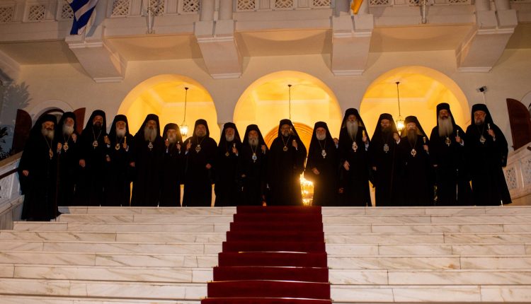 Εσπερινός-των-ονομαστηρίων-του-Μητροπολίτου-Μεσσηνίας-Χρυσοστόμου