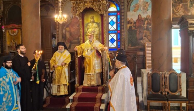 Εορτασμός-της-μνήμης-του-Αγίου-Νεκταρίου-στο-Κάιρο